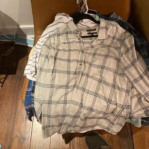 banana republic ultra soft flannel xl